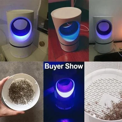 MOSQUITO KILLER LAMP WITH LED LIGHT