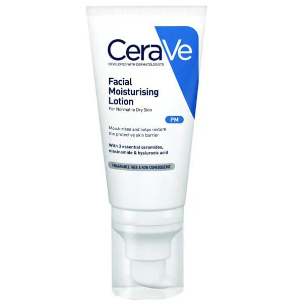 CeraVe Facial Moisturizing PM Lotion 52ml