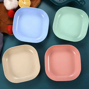 10 pcs plate set