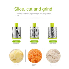 Multifunctional 3 In 1 Vegetable Cutter & Slicer