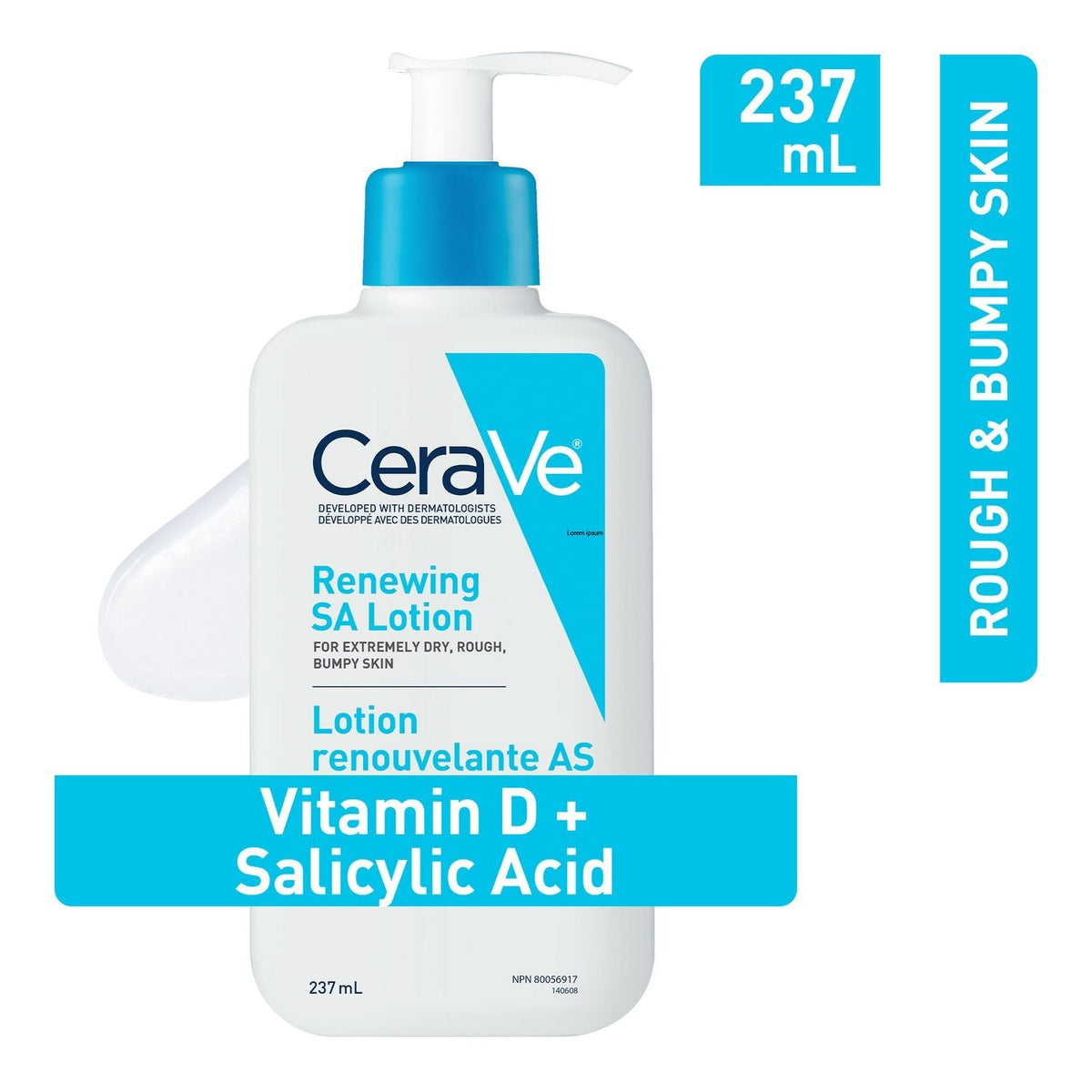 CeraVe SA Lotion For Rough & Bumpy Skin (237ml)