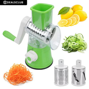 Multifunctional 3 In 1 Vegetable Cutter & Slicer