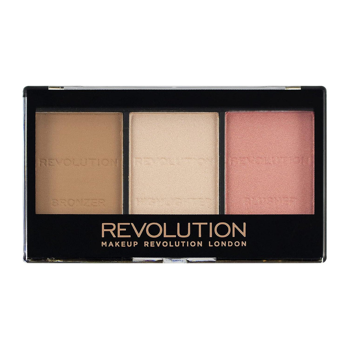 Revolution 3 in 1 Kit Bronzer + Highlighter + Blusher