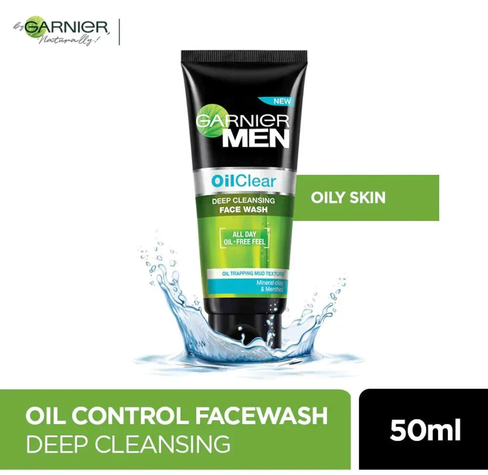 Garnier - Oil Clear Face Wash For Men