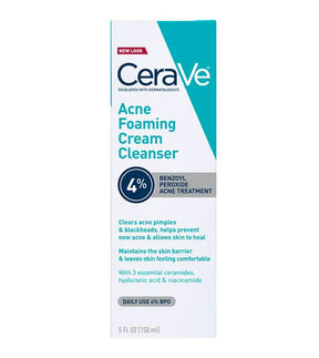 Acne Foaming Cream Cleanser 150Ml