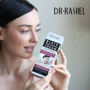 Dr. Rashel Black Whitening Cream with Collagen - 100ml