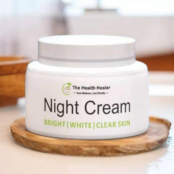 Whitening Night Cream For Men And Women