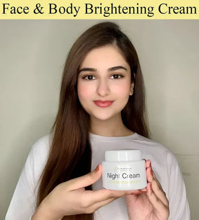 Whitening Night Cream For Men And Women