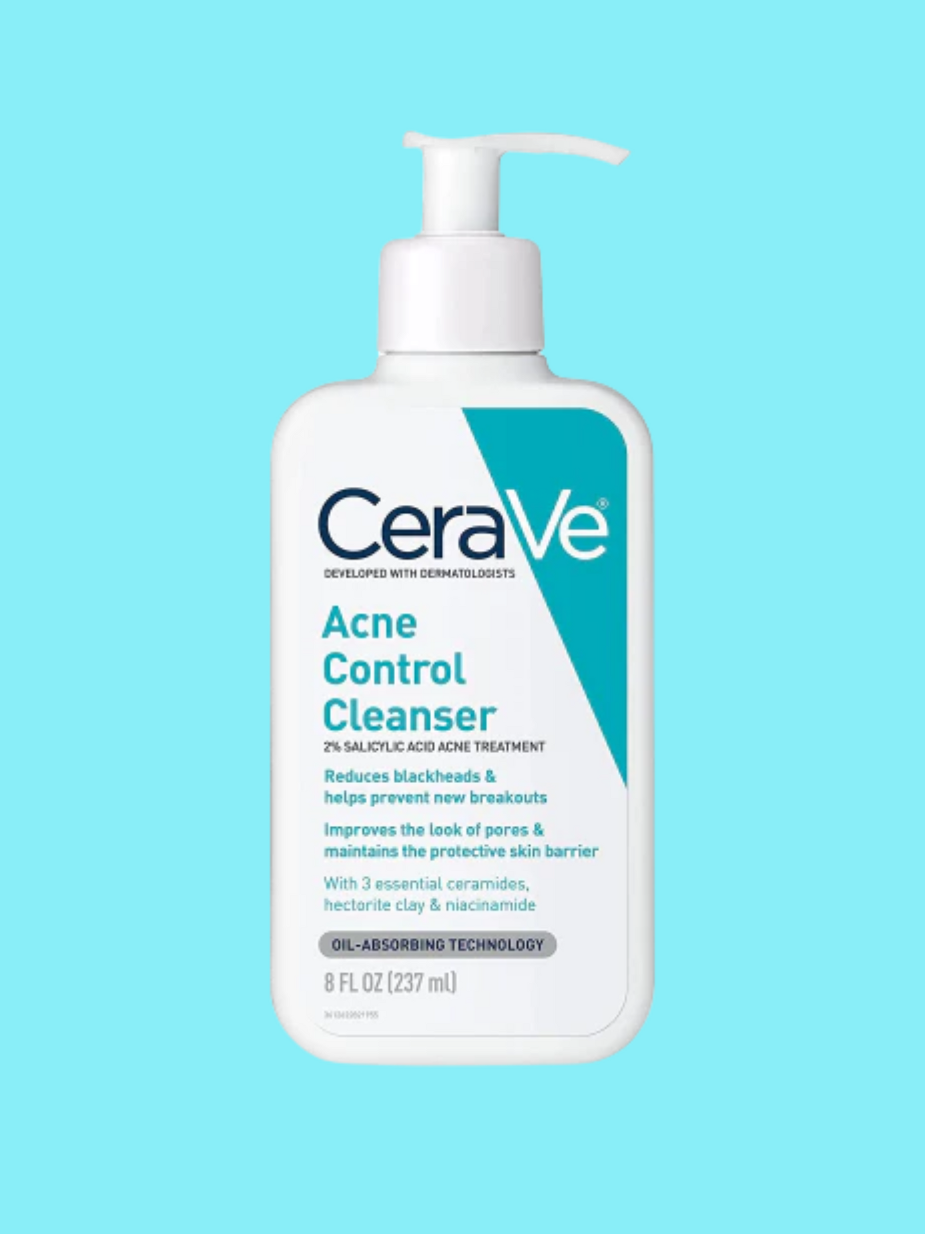 CeraVe Acne Control Cleanser 237ML