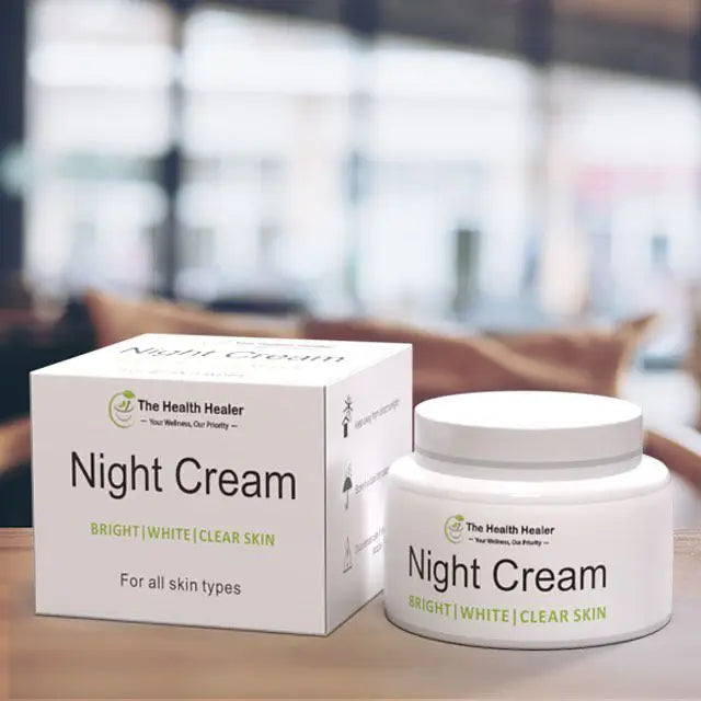 Whitening Night Cream For Men And Women