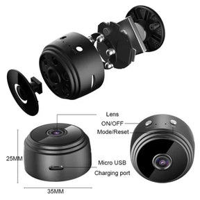 A9 Mini Wirless Camera 1080P HD