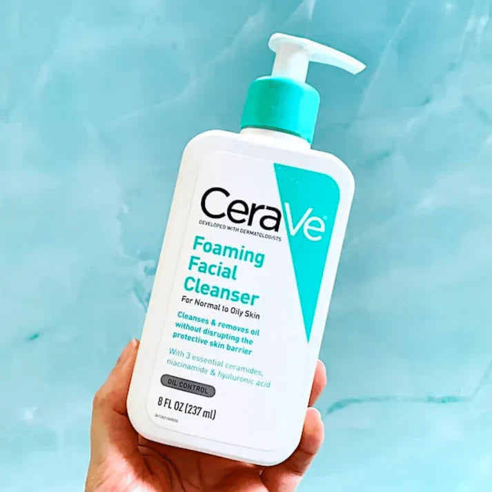 Cerave Foaming Facial Cleanser 237ML