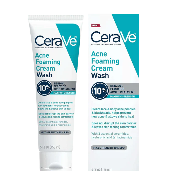 Acne Foaming Cream Cleanser 150Ml