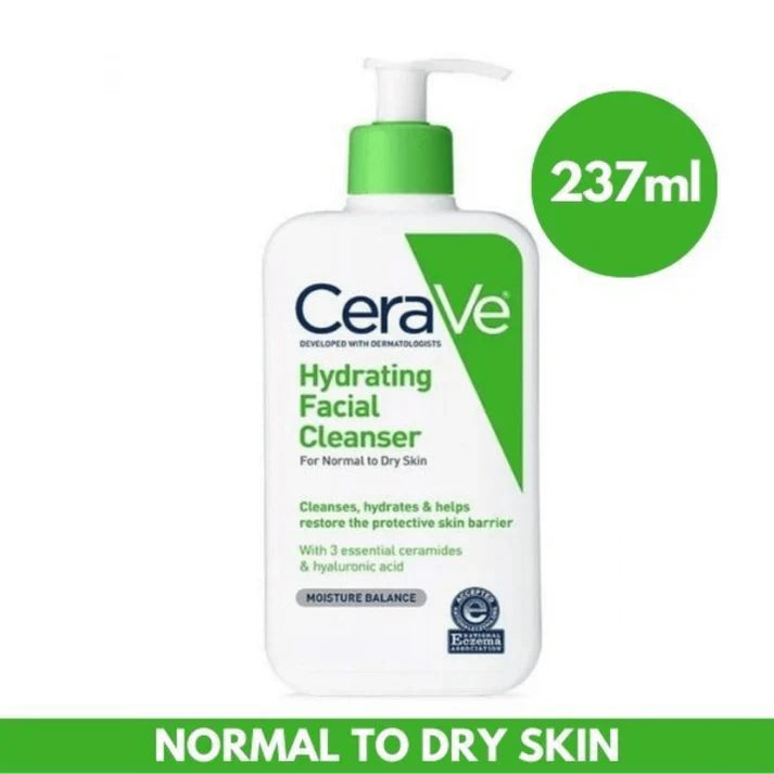 CeraVe Hydrating Facial Cleanser 237 ML