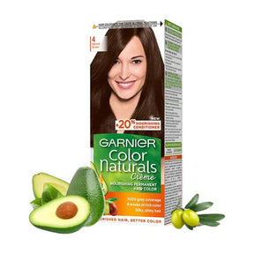 Garnier - Color Naturals Crème Hair Color - 4 Brown