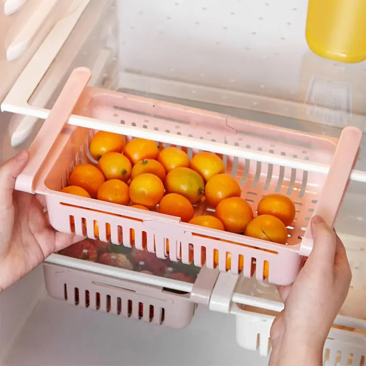 Adjustable Fridge Basket