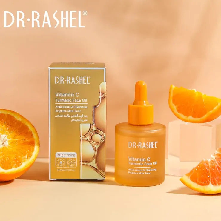 Dr. Rashel Vitamin C Turmeric Face Oil