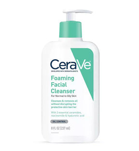 Cerave Foaming Facial Cleanser 237ML