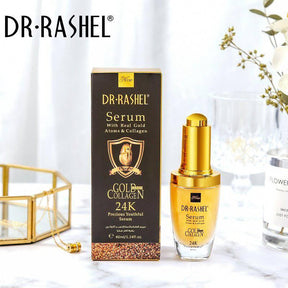 Dr Rashel Serum With Real Gold Atoms & Collagen 24K Serum