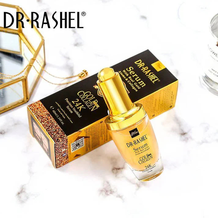 Dr Rashel Serum With Real Gold Atoms & Collagen 24K Serum