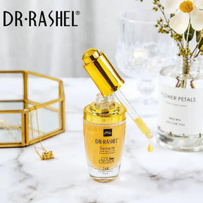 Dr Rashel Serum With Real Gold Atoms & Collagen 24K Serum