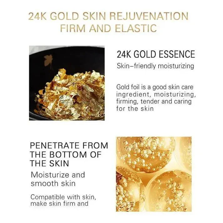 Dr.Rashel 24K Gold Radiance & Anti-Aging Series - Pack Of 5