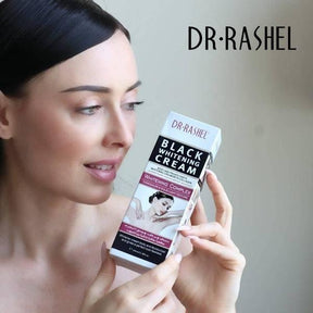 Dr.Rashel Black Whitening Cream with Collagen for Body and Private Parts