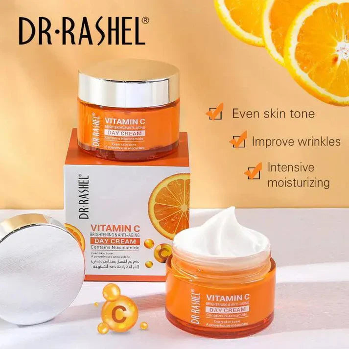 Dr Rashel Vitamin C Face Cream, 50g