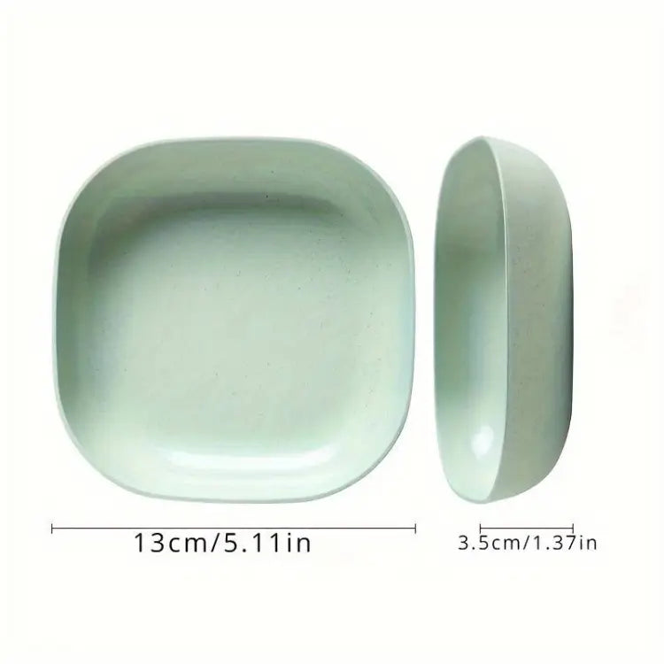 10 pcs plate set