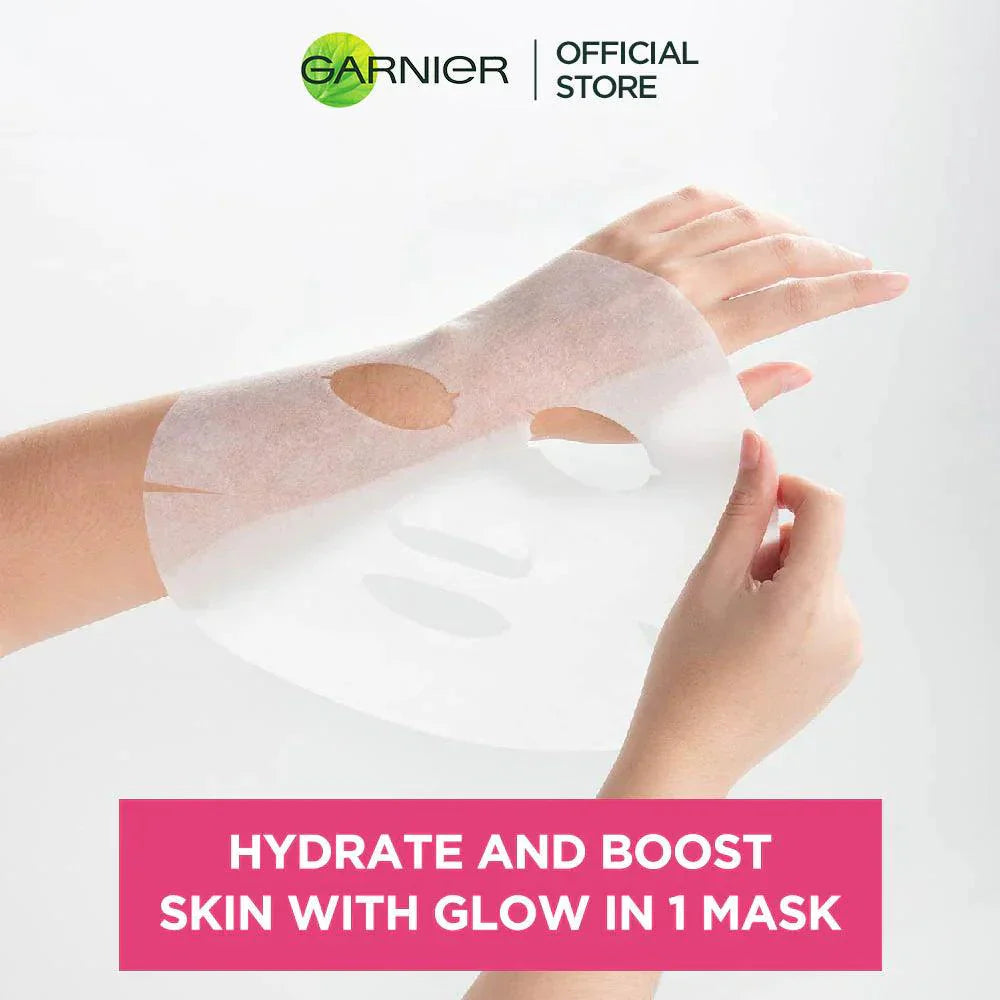 Garnier - Skin Active Hydra Bomb Sakura Tissue Face Mask