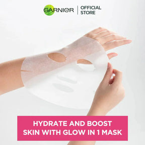 Garnier - Skin Active Hydra Bomb Sakura Tissue Face Mask