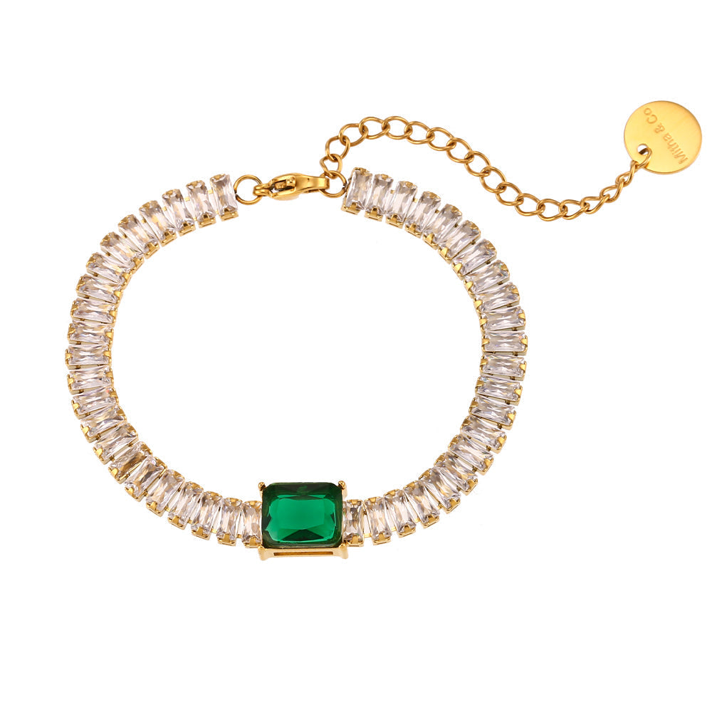 Emerald Bracelet