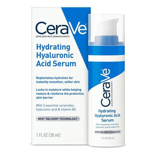 Hydrating Hyaluronic Acid Serum 30ml